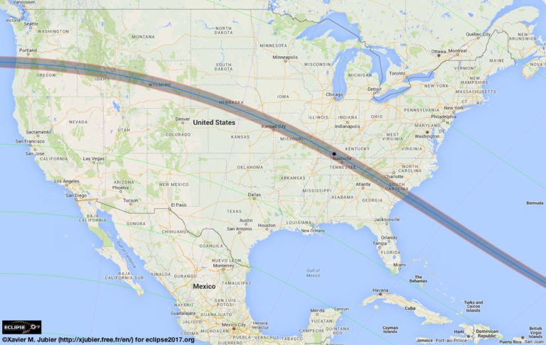 A Cosmic Coincidence: The Great American Eclipse—August 21, 2017 ...