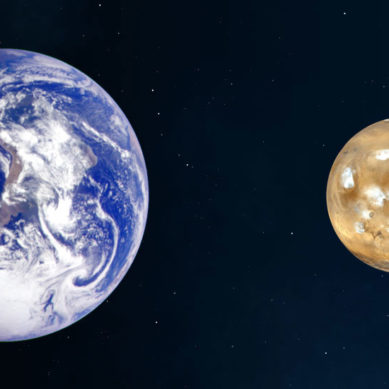 Mars and Earth as Twins